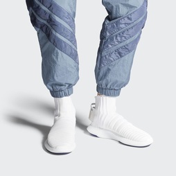 Adidas Crazy 1 Sock ADV Primeknit Női Originals Cipő - Fehér [D92642]